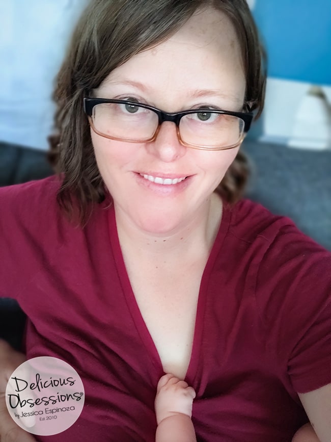 My Breastfeeding Story {From Pain-Filled Struggle to Triumphant Success!} // deliciousobsessions.com