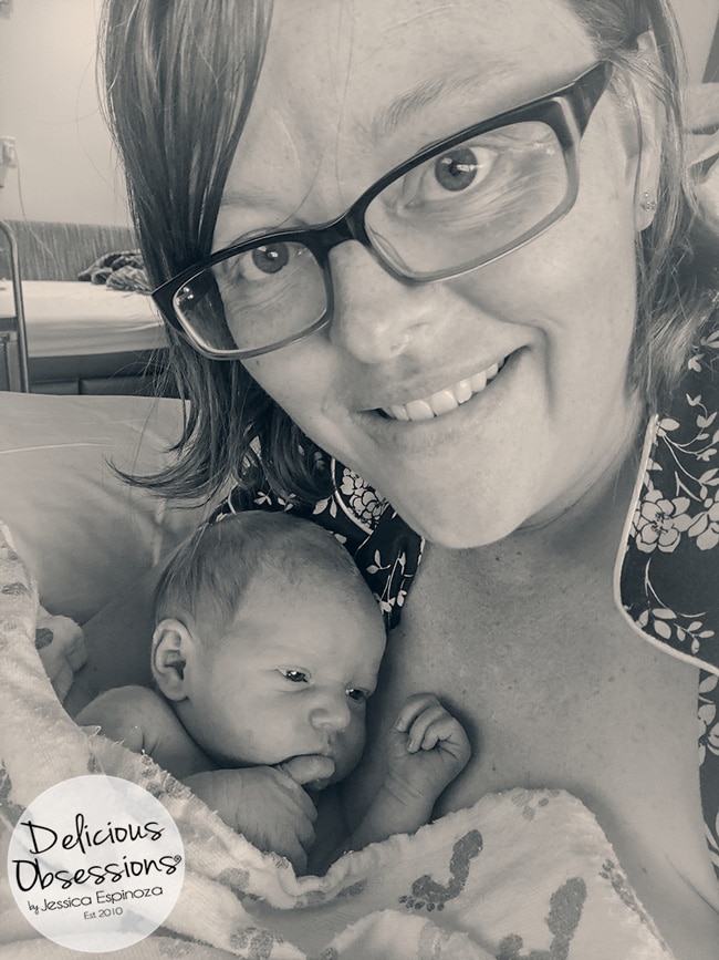 My Breastfeeding Story {From Pain-Filled Struggle to Triumphant Success!} // deliciousobsessions.com