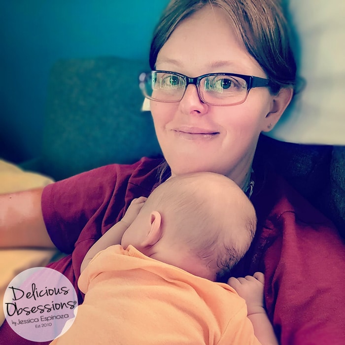 My Breastfeeding Story {From Pain-Filled Struggle to Triumphant Success!} // deliciousobsessions.com