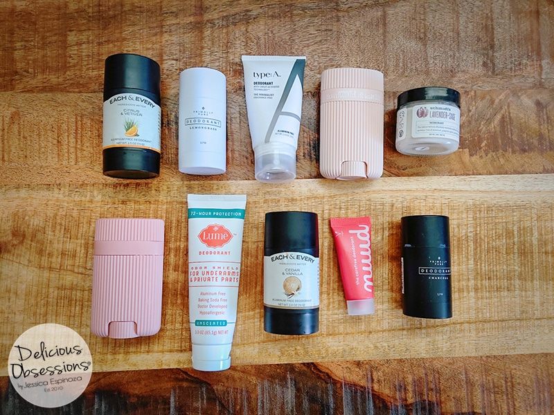 The Non-Toxic Deodorant Guide: Why You Should Make the Switch and My Top Picks // deliciousobsessions.com