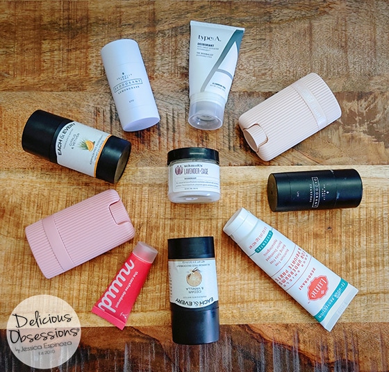 The Non-Toxic Deodorant Guide: Why You Should Make the Switch and My Top Picks // deliciousobsessions.com