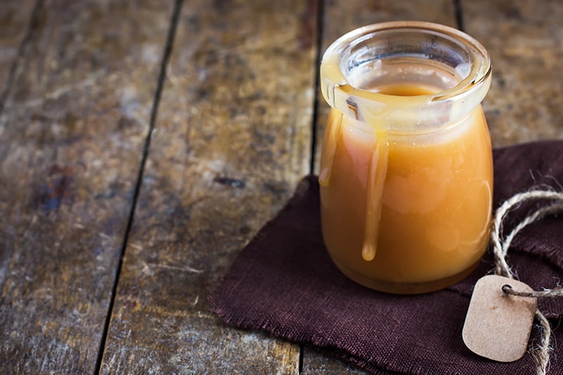 Sugar-Free Salted Vanilla Bean Caramel :: Gluten-Free, Dairy-Free Option