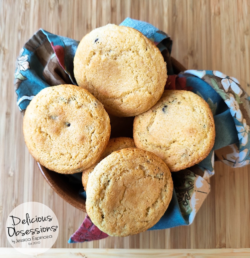 Chocolate Chip Muffins :: Gluten-Free, Grain-Free, Dairy-Free, Refined Sugar Free // deliciousobsessions.com