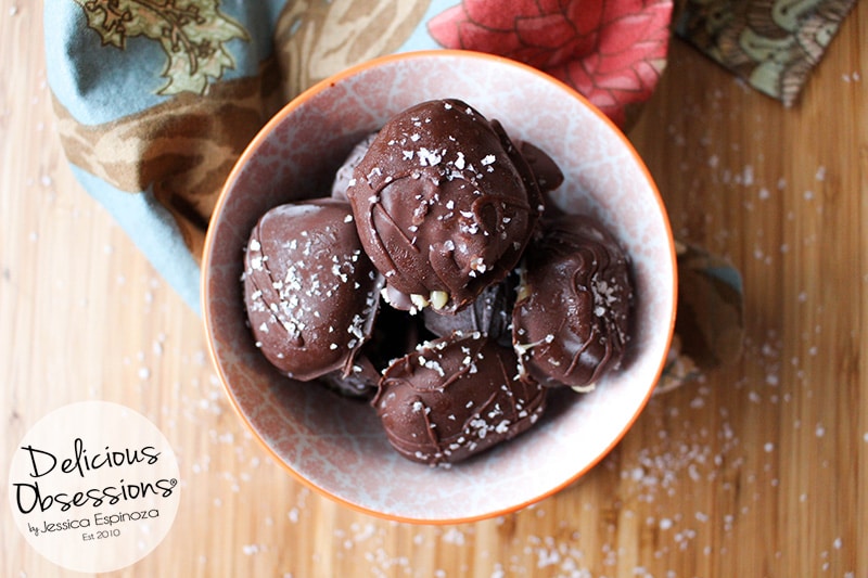 Sugar-Free Chocolate Covered Salted Caramels : Gluten-Free, Grain-Free, Dairy-Free Option