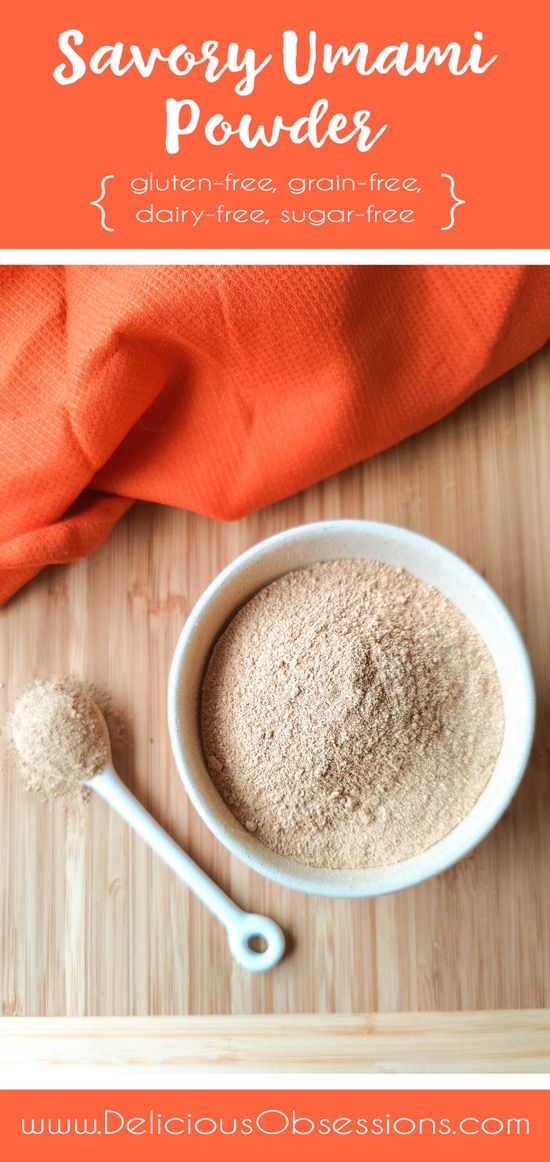 Savory Umami Powder (Your Secret Powerhouse of Flavor!) // deliciousobsessions.com