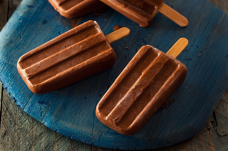 Chocolate Pudding Pops :: Gluten-Free, Grain-Free, Dairy-Free, Refined Sugar-Free