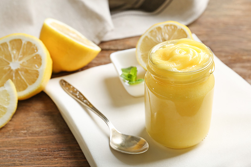Easy Instant Pot Lemon Curd :: Gluten-Free, Grain-Free, Refined Sugar Free, Dairy-Free Option