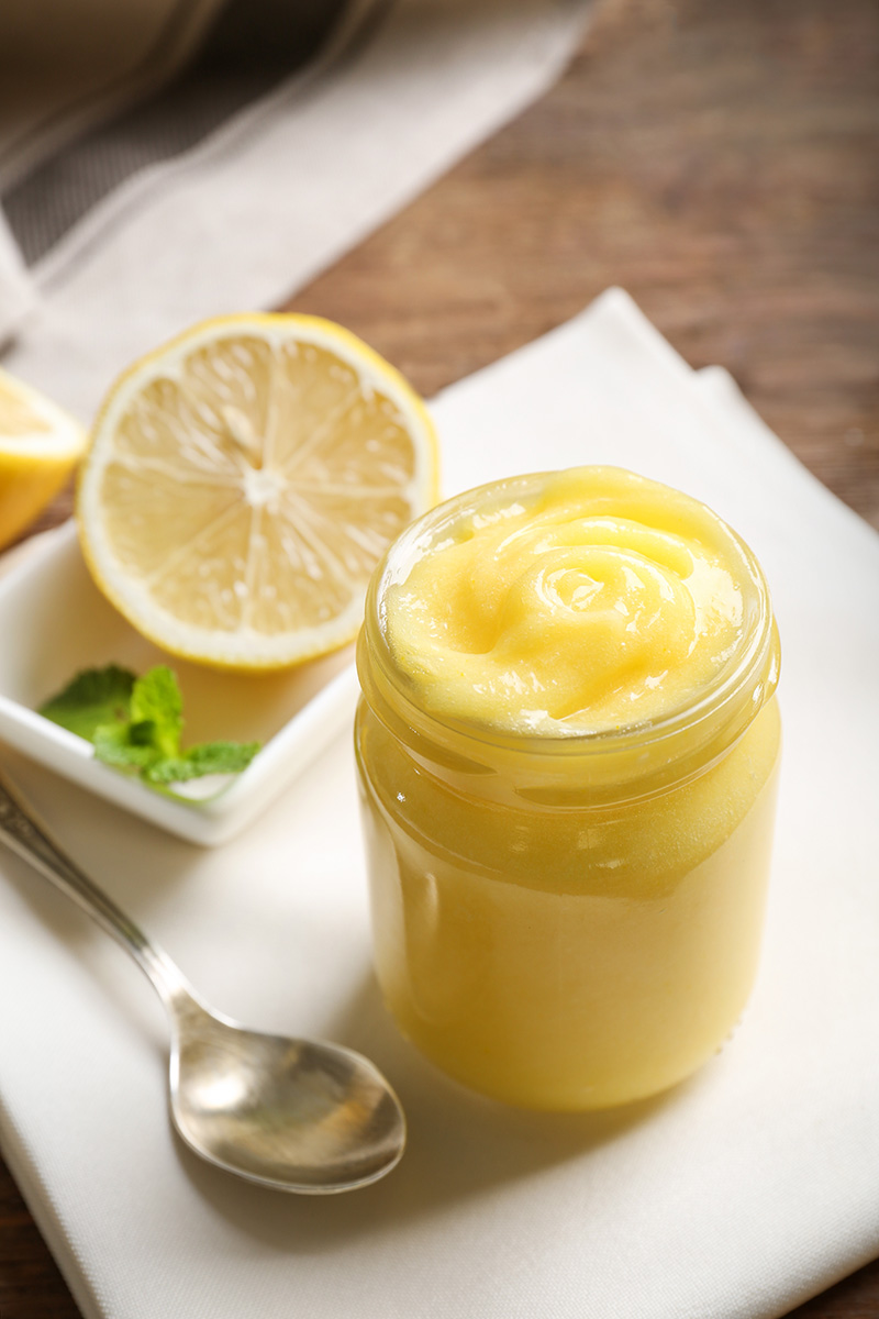Easy Instant Pot Lemon Curd :: Gluten-Free, Grain-Free, Refined Sugar Free, Dairy-Free Option // deliciousobsessions.com