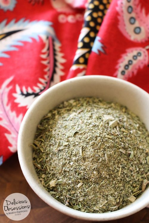 Homemade Greek Seasoning Blend Delicious Obsessions® Real Food