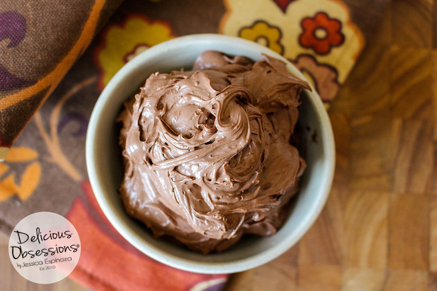 Whipped Chocolate Ganache Frosting :: Gluten-Free, Grain-Free, Dairy-Free, Refined Sugar-Free