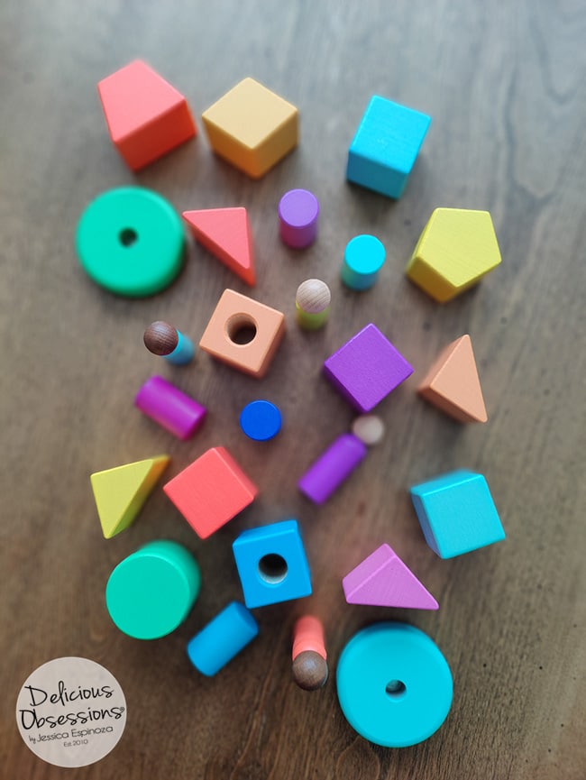 5 Reasons Why Building Blocks Are Good for Toddler Development // deliciousobsessions.com