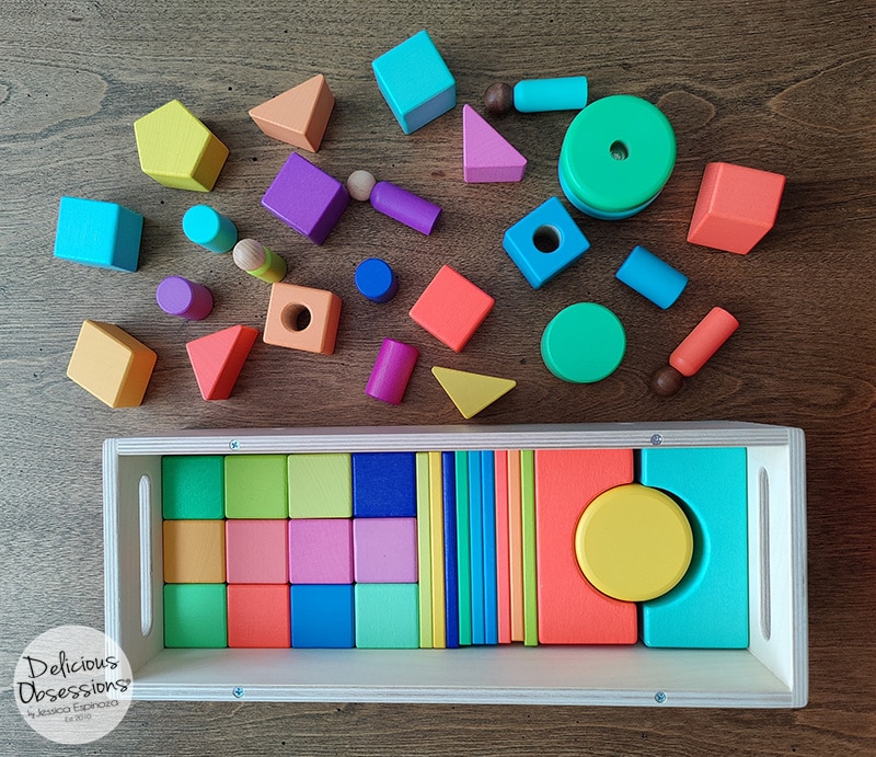 5 Reasons Why Building Blocks Are Good for Toddler Development // deliciousobsessions.com