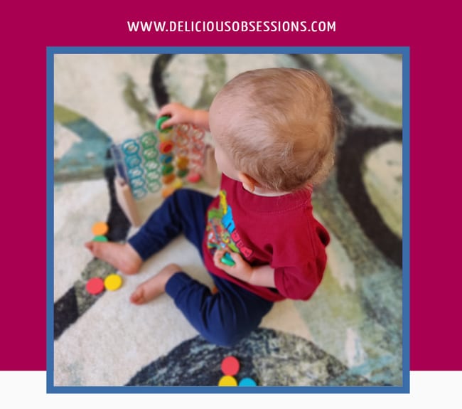 5 Reasons Why Hand Strength and Dexterity Are Crucial for Baby and Toddler Development (+ 5 Toys That Help!) // deliciousobsessions.com