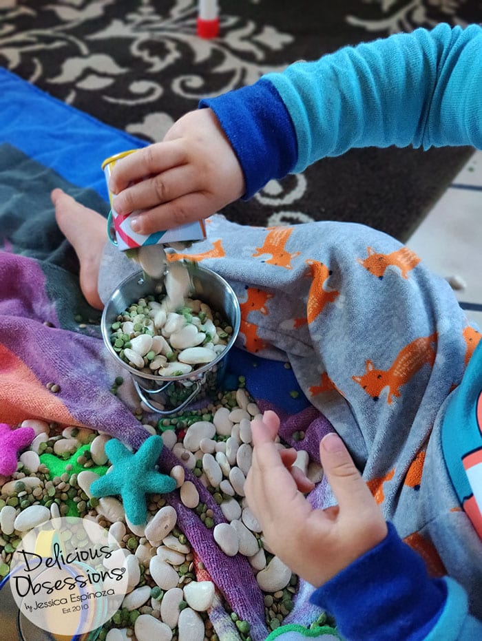 6 Reasons Why Sensory Play is Important for Infant and Toddler Development // deliciousobsessions.com