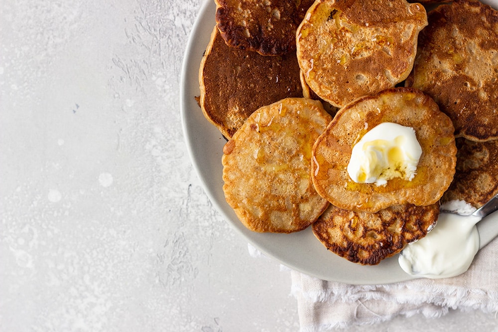 High Protein Pancakes (Kid Approved!) :: Gluten-Free, Grain-Free, Dairy-Free
